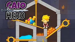 Caio Hero - Tab Escape Game - KUIOO GAMES