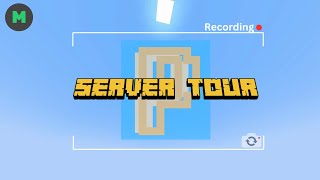 CINEMATIC TOUR of my MINECRAFT SERVER - PlexNation