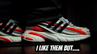 Pharrell x Adidas VIRGINIA Adistar Jellyfish On Foot with Move Insoles