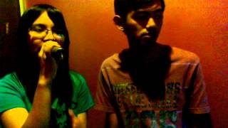 Ku pinang kau dengan bismillah- cover by Echern Feat Aizaf