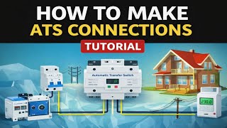 Automatic Switch Connection Ats explain step by step 