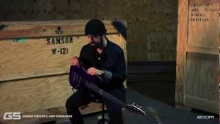 Rob Caggiano of Anthrax Demos the Zoom G5 Guitar Effects & Amp Simulator Pedal