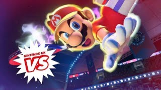 Mario Tennis Aces - Tournament Final from Nintendo UK VS Live: London