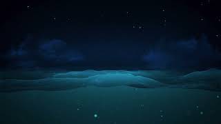 Waves In Space | Peaceful Workflow Music | Tranquil, Ambient, Ethereal and Calming