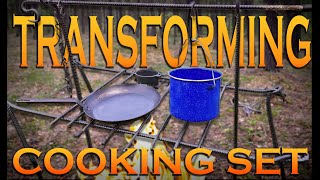 Forging the Ultimate Campfire Cooking Setup