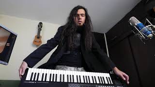 November Rain - Playing Piano + Strings + Flute Simultaneously (Tutorial)