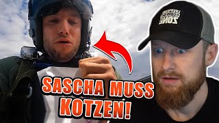 Sascha muss kotzen🤮! Ein Tag bei den Eurofightern | Fritz Meinecke reagiert