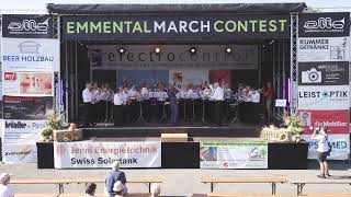 EMC - Emmental March Contest - Brass Band Schüpfen - The Liberator - George Marshall