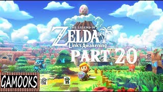 Link's Awakening Part 20 The Turtlest of Rocks