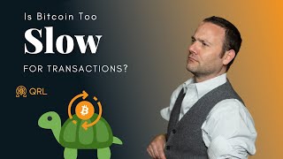QRL Quick Qlip - Bitcoin is too slow for small transactions, right? NO.