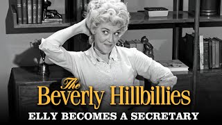 The Beverly Hillbillies | Episode 35 | Elly Becomes a Secretary