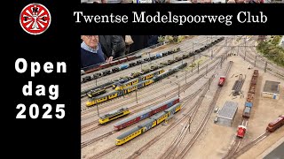 TMC Open Day 2025 with information about model railway control