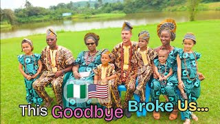 Emotional Goodbye After the Most Beautiful Family Week in Nigeria | FAMILIA PABLANU