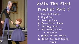 sofia the first playlist ll part 6