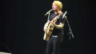 Lego House - Ed Sheeran live in Montreal 2/06/2015