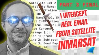 Part 3 Final: Passive Satellite Intercept: Inmarsat with Wireshark