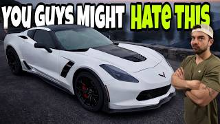 I Rebuilt a C7 Z06 from the Salvage Auction for CHEAP