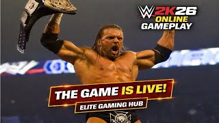 WWE 2K26 LIVE 🔴 – Epic Matches & Crazy Moments | Elite Gaming HubChampion