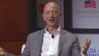 Jeff Bezos on Leadership, Principles and the Future