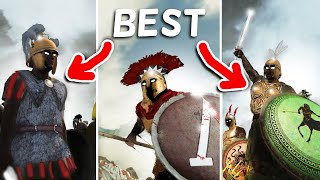 The 10 BEST ROME 2 UNITS NO ONE TALKS ABOUT…🤐