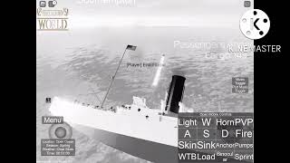 Sinking of the  Rms prineater