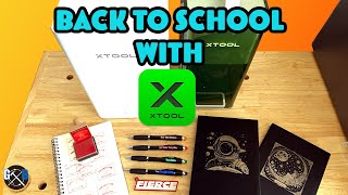 4 Unbelievably Simple Back to School Projects with xTool