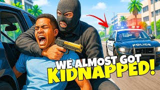 We Almost Got Kidnapped for THIS! 😭 - GTA V ROLEPLAY 