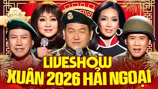 Live Show Nhạc Xuân 2026 Asia - Nhạc Xuân Hải Ngoại Hay Nhất 2026 - MÙA XUÂN TRÊN CAO