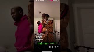 NBA youngboy is back on Instagram live