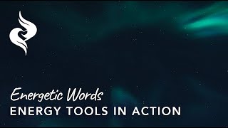 Favorite Energy Tool | Words: Create your day, dress in your words