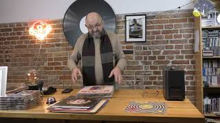 PopMaster Record Store and its new shipment of old but good vinyls #vinyle #rock #progrock