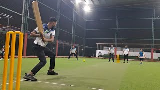 Ultimate Box Cricket Showdown: Friends Battle it Out! Watch Now!