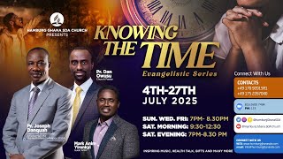 Knowing the Time : Worldwide Alert, Are You Ready