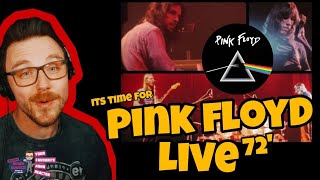 ITS PINK FLOYD LIVE TIME...AND WOW! | PINK FLOYD - ANY COLOUR YOU LIKE *LIVE 72* (ADHD REACTION)