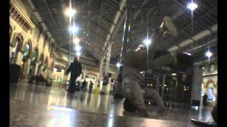 Training Dec 2011 Eastbourne Train Station