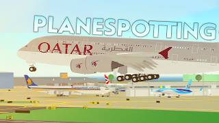 PTFS Planespotting at Greater Rockford ✈️ | Roblox