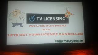 live  podcast ...show live chat on tv licence all welcome