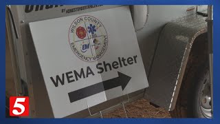 Wilson County warming center open, officials considering more spaces if power outages increase