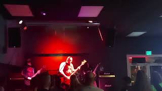 MORTUARY - Sacrilegious/ Black Superstition (LIVE) 8/17/2023 Houston TX