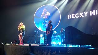Becky Hill - I Could Get Used to this live at SSE Hydro, March 12th 2020