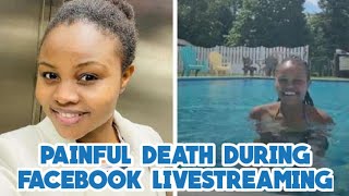 HELLEN WENDY DROWNS TO DEATH DURING FACEBOOK LIVE STREAMING | KENYAN NURSING STUDENT IN CANADA