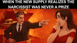 Watch What Happens When the New Supply Realizes the Narcissist Was Never a Prize — You’re Not Crazy