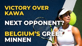 Tennis star Eala survives Kawa | Belgium’s Minnen next