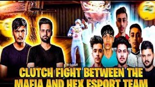CLUTCH FIGHT BETWEEN THE MAFIA AND HEX ESPORT TEAM! GARENA FREEFIRE!