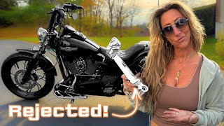 "Simple Install"?.. NOT TODAY!- Harley Softail Floorboard Conversion