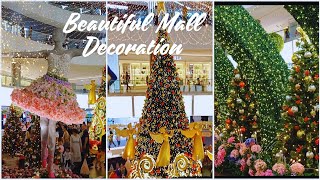 Beautifully Decorated Mall | Christmas Preparations in Malaysia | 1 utama mall