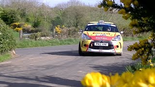 Daniel McKenna & Arthur Kierans ERC Circuit of Ireland Rally 2014