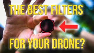 Are These Drone Filters The Best For Your Drone?