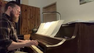 Yann Tiersen - Stang Al Laedroun from the Lost Notebook - Piano Cover