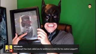 Casual Batman Talks Bat Chins and Waiting for Zack Snyder's Call